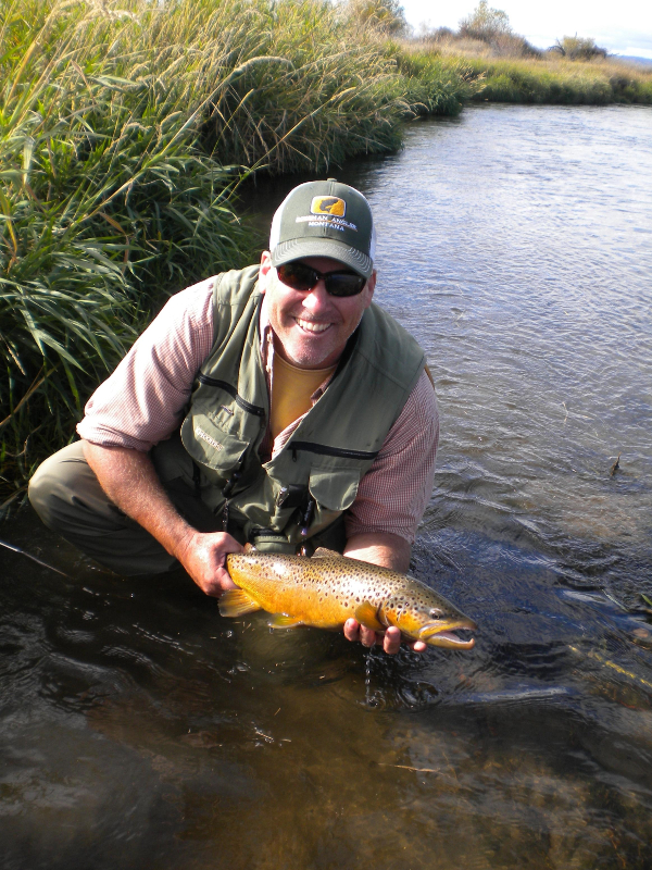 david weaver montana trout fishing